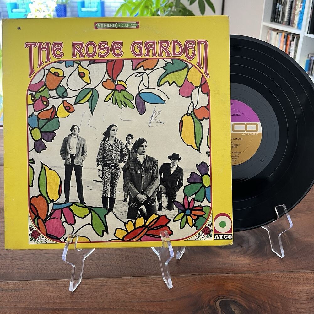 The Rose Garden Self-Titled Vinyl LP 1968 ATCO SD33-225